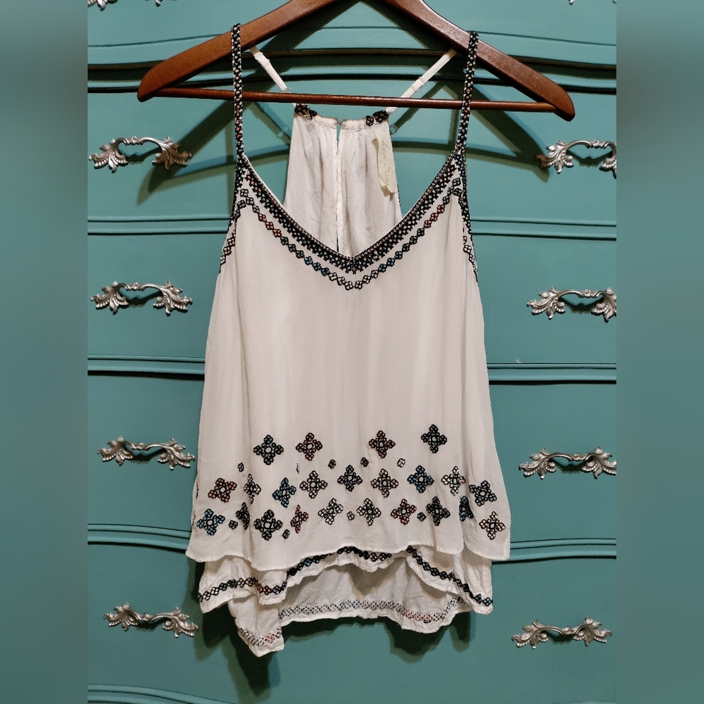 Love Sam flowy camisole